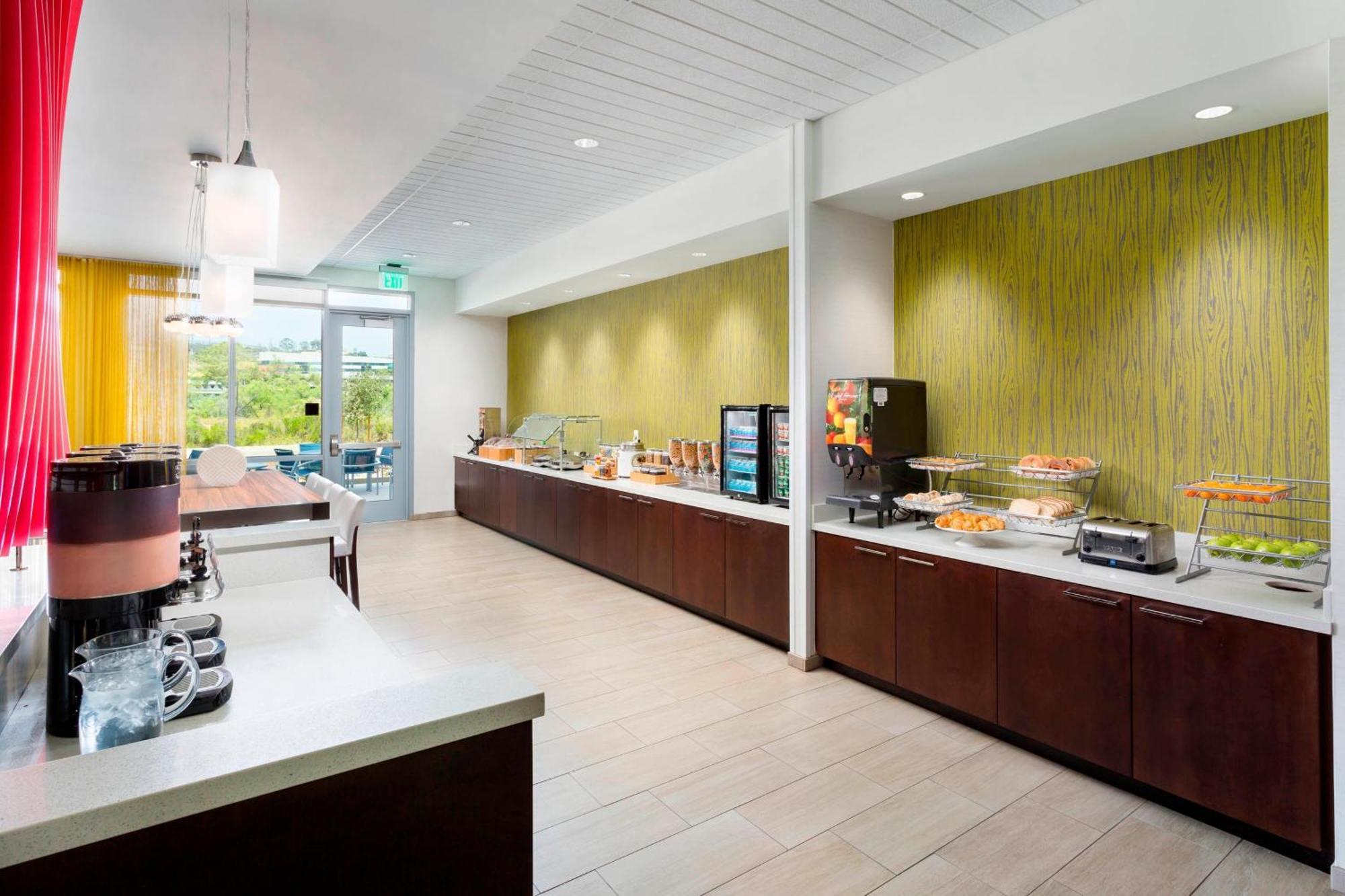 Springhill Suites By Marriott San Diego Mission Valley Buitenkant foto