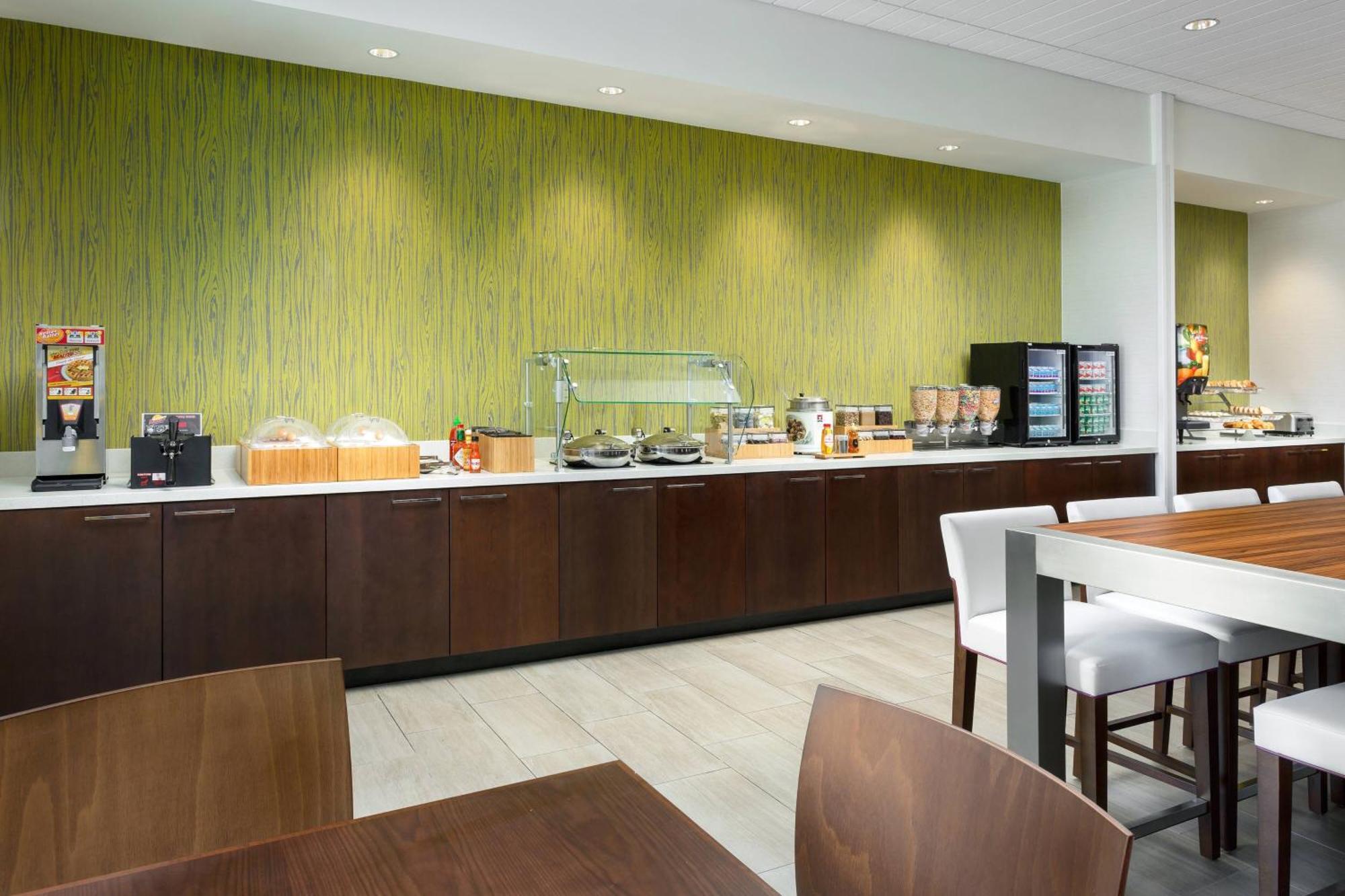 Springhill Suites By Marriott San Diego Mission Valley Buitenkant foto