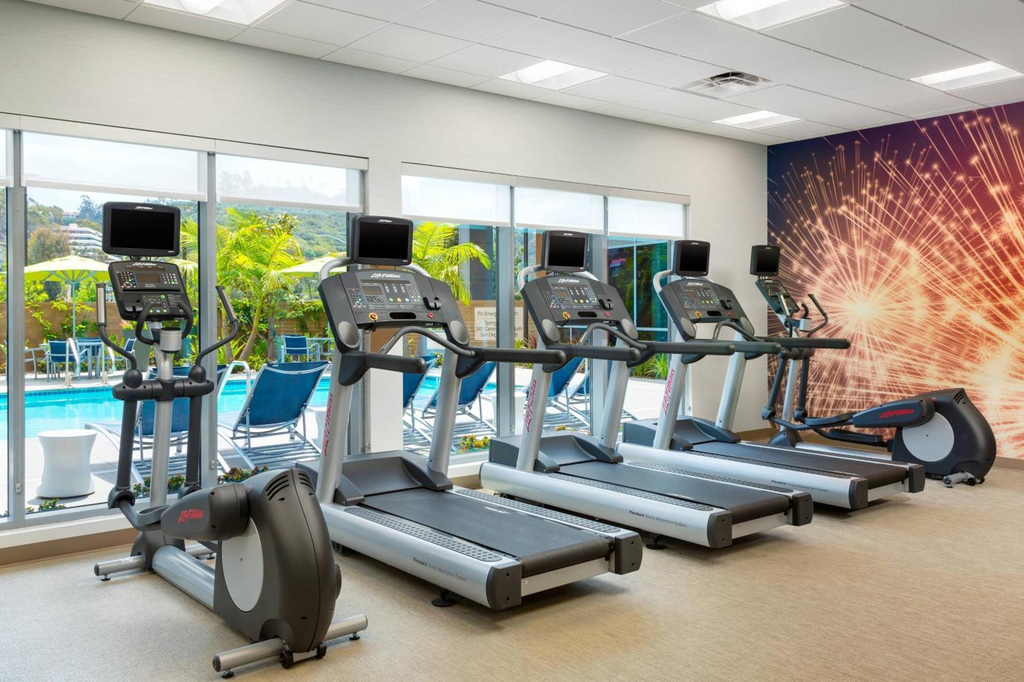 Springhill Suites By Marriott San Diego Mission Valley Buitenkant foto