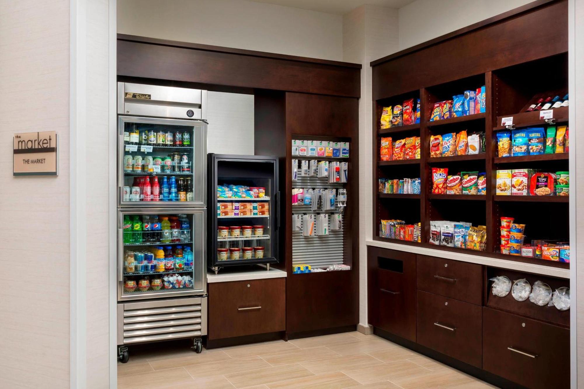 Springhill Suites By Marriott San Diego Mission Valley Buitenkant foto