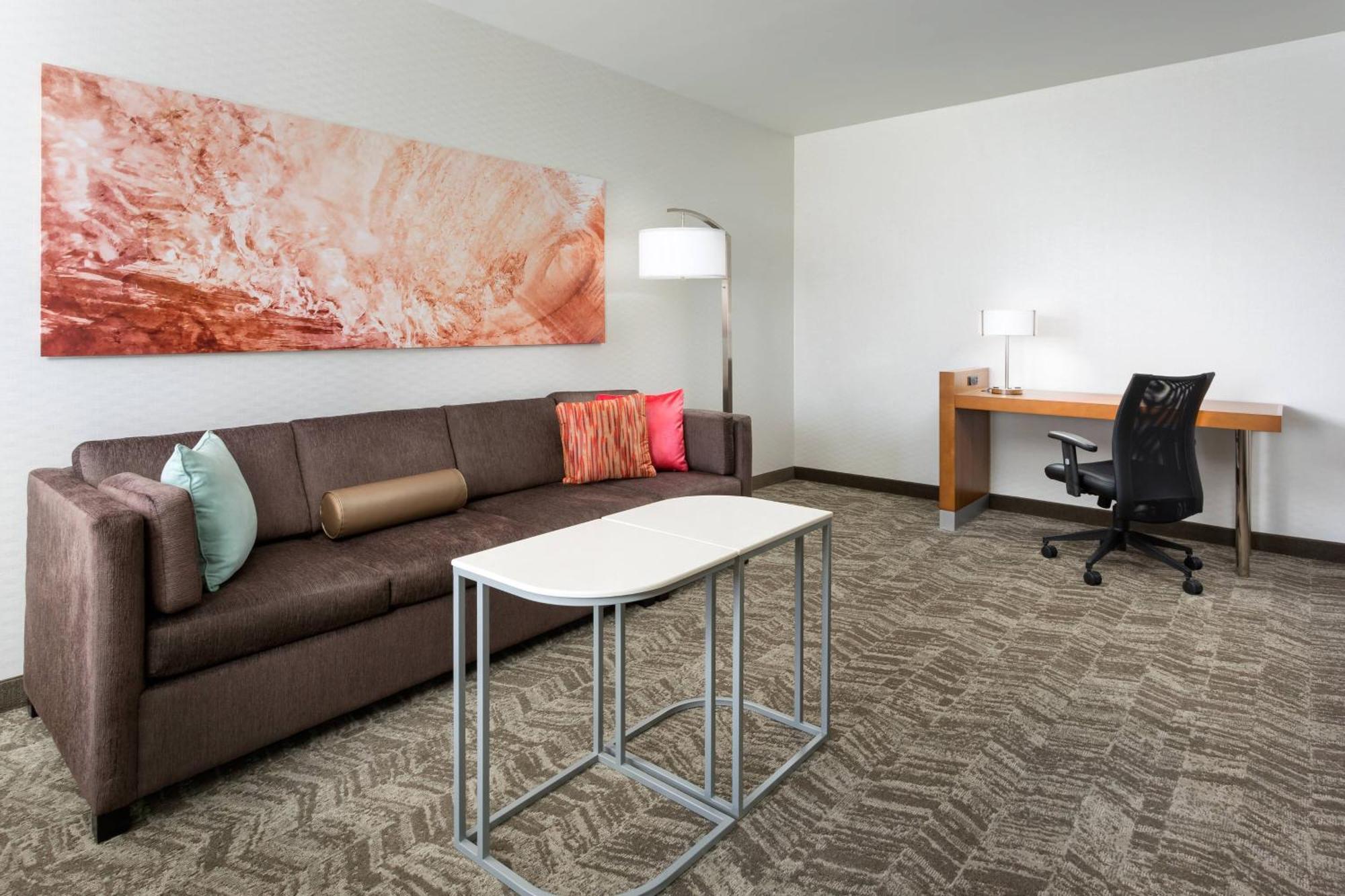 Springhill Suites By Marriott San Diego Mission Valley Buitenkant foto