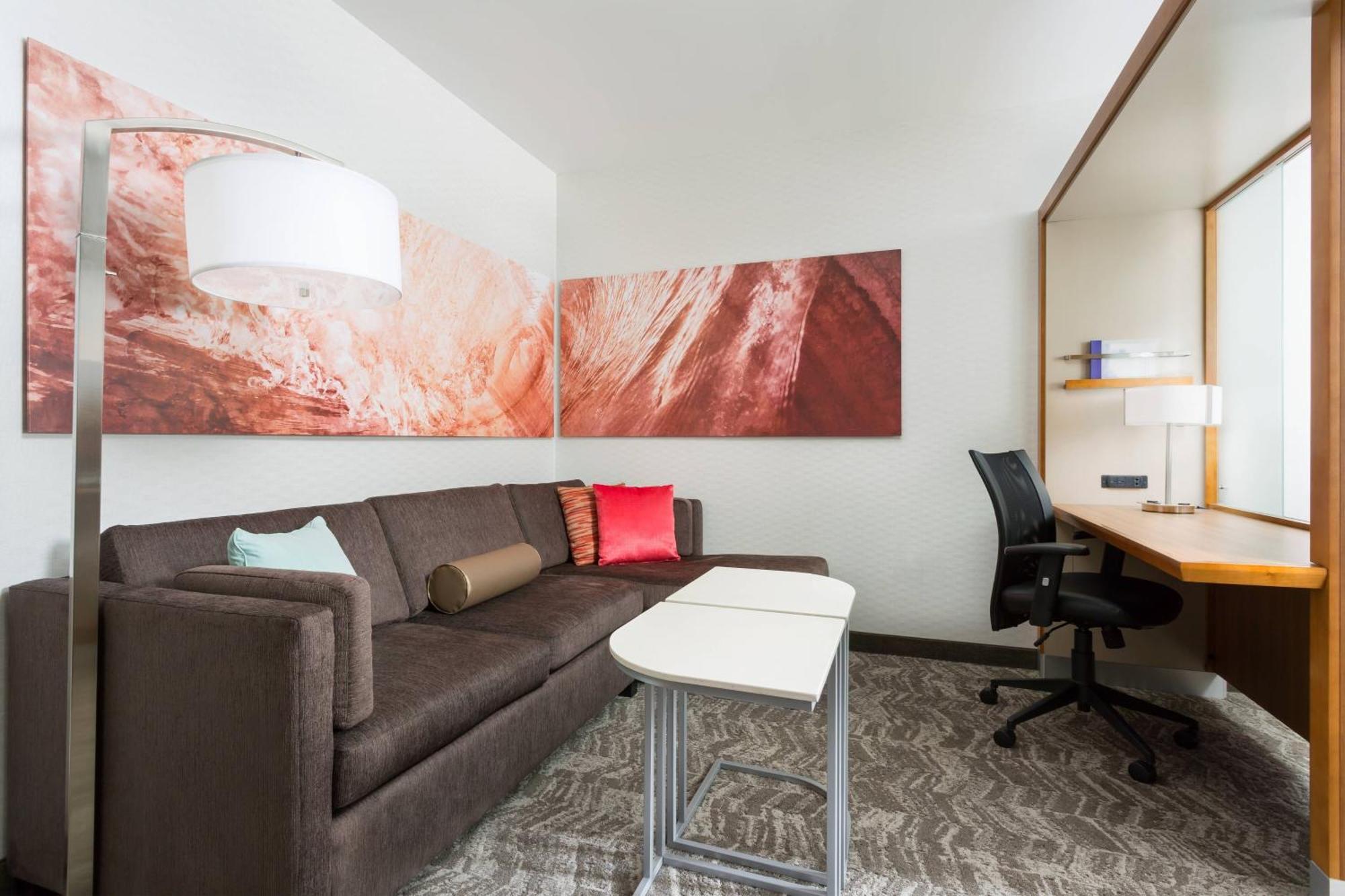 Springhill Suites By Marriott San Diego Mission Valley Buitenkant foto