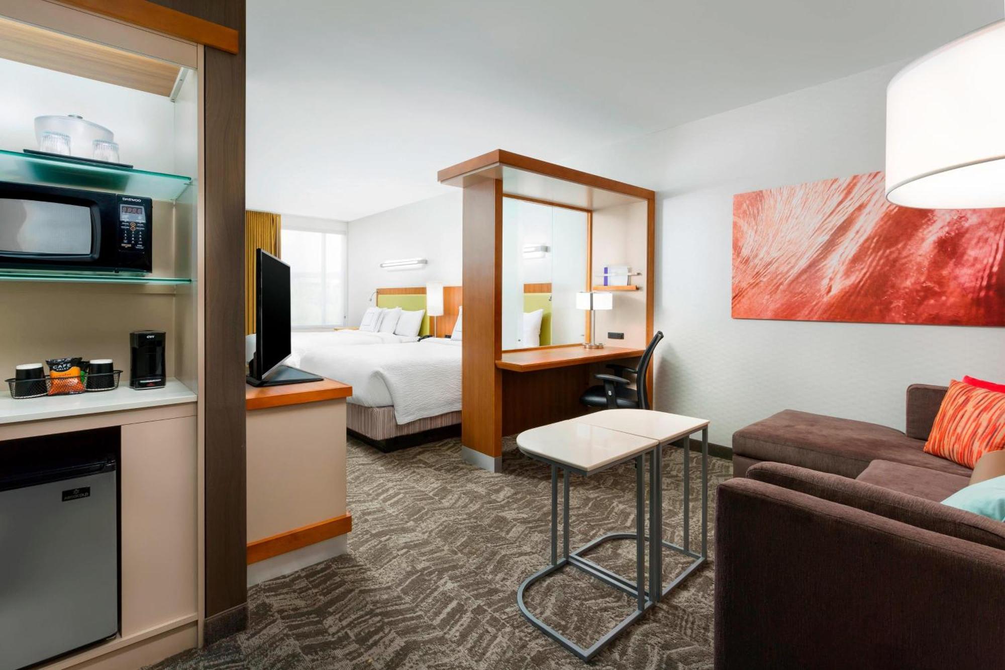 Springhill Suites By Marriott San Diego Mission Valley Buitenkant foto