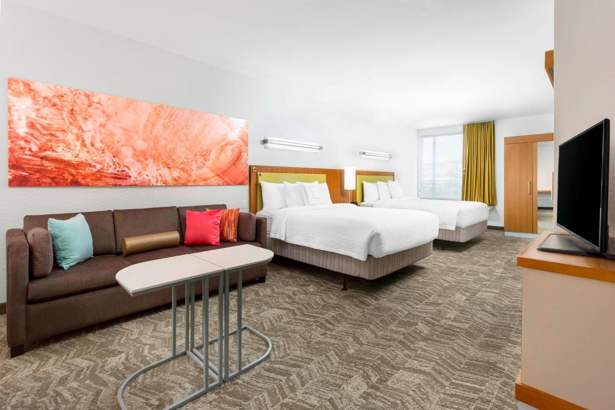 Springhill Suites By Marriott San Diego Mission Valley Buitenkant foto