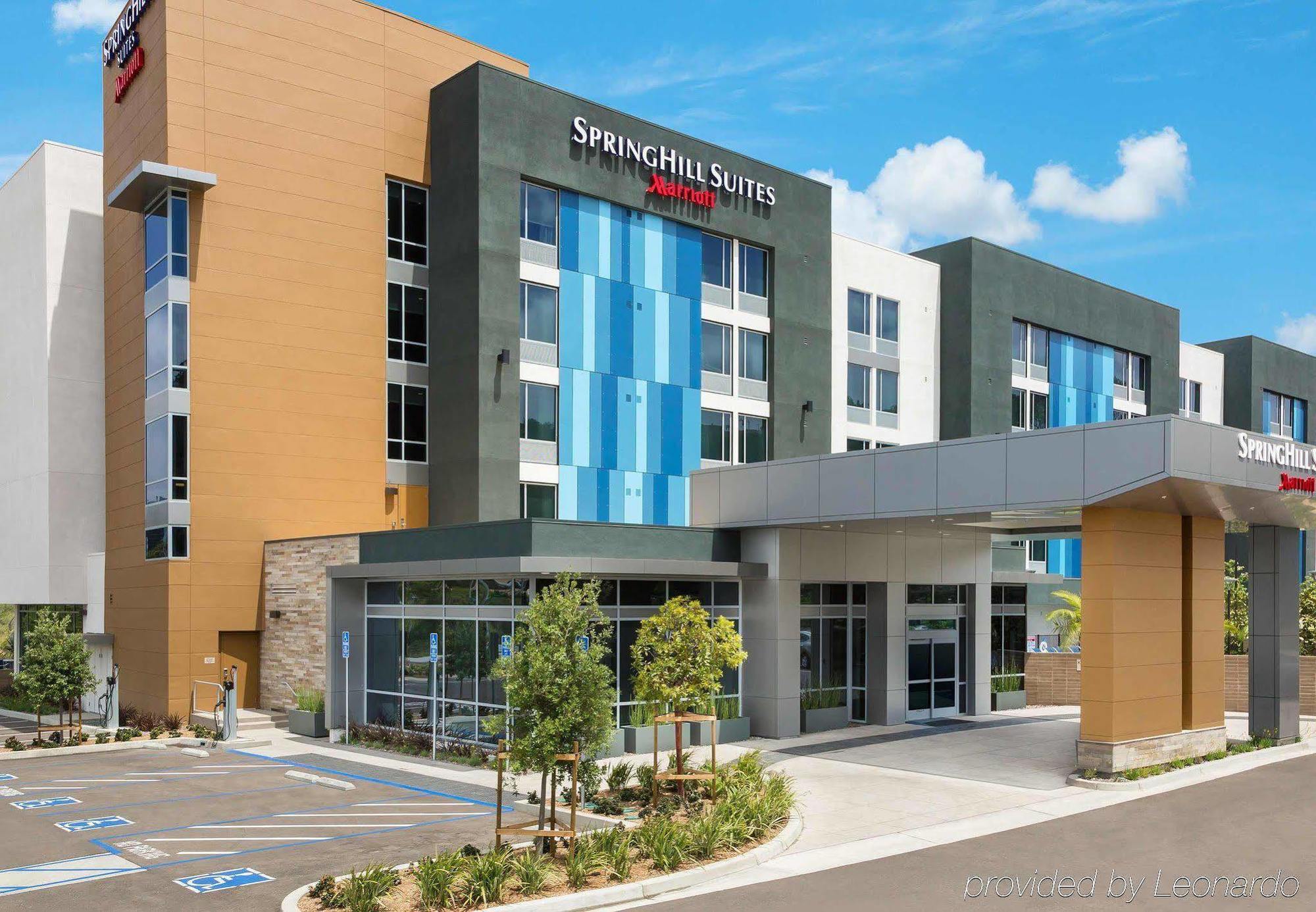 Springhill Suites By Marriott San Diego Mission Valley Buitenkant foto