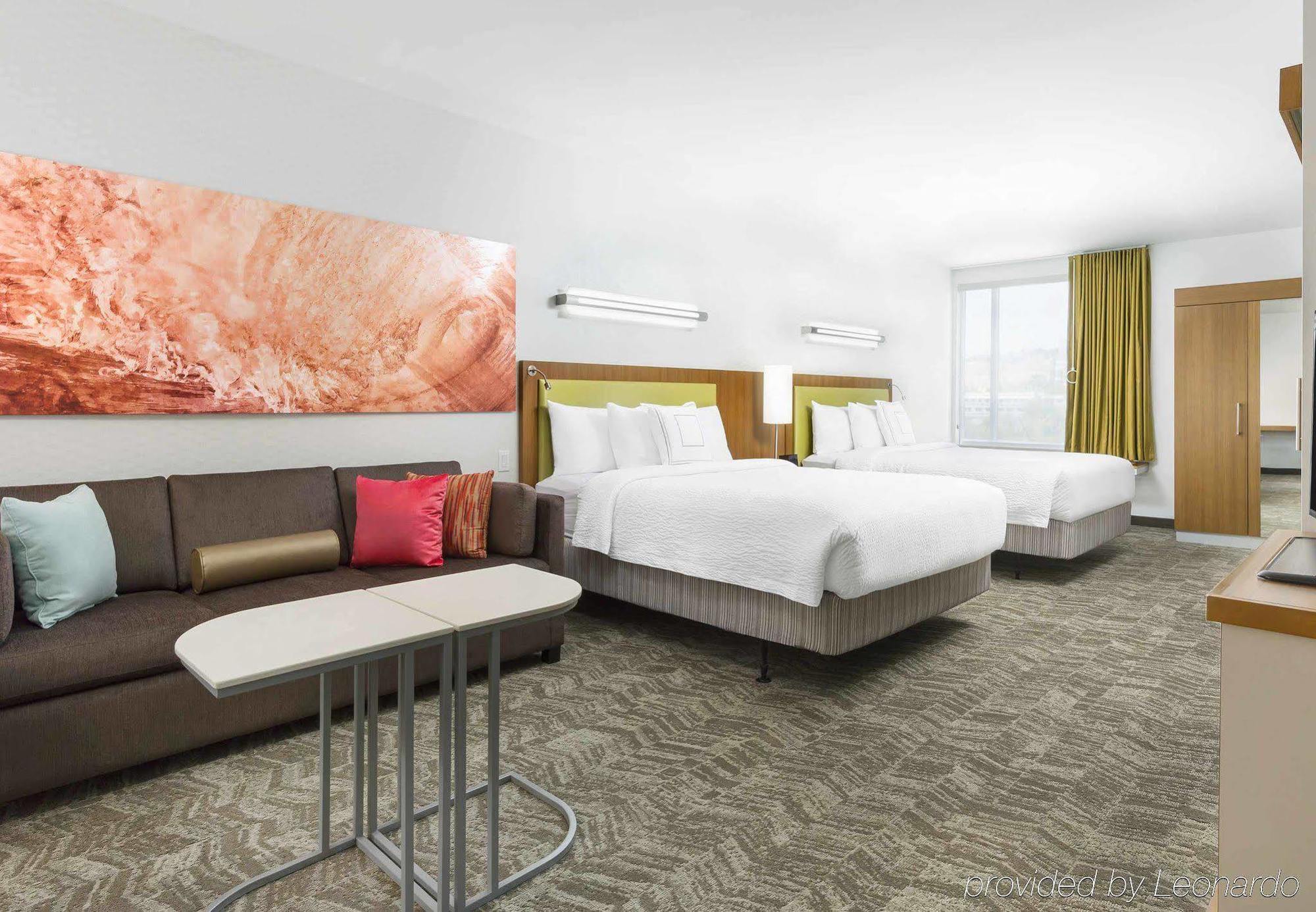 Springhill Suites By Marriott San Diego Mission Valley Buitenkant foto
