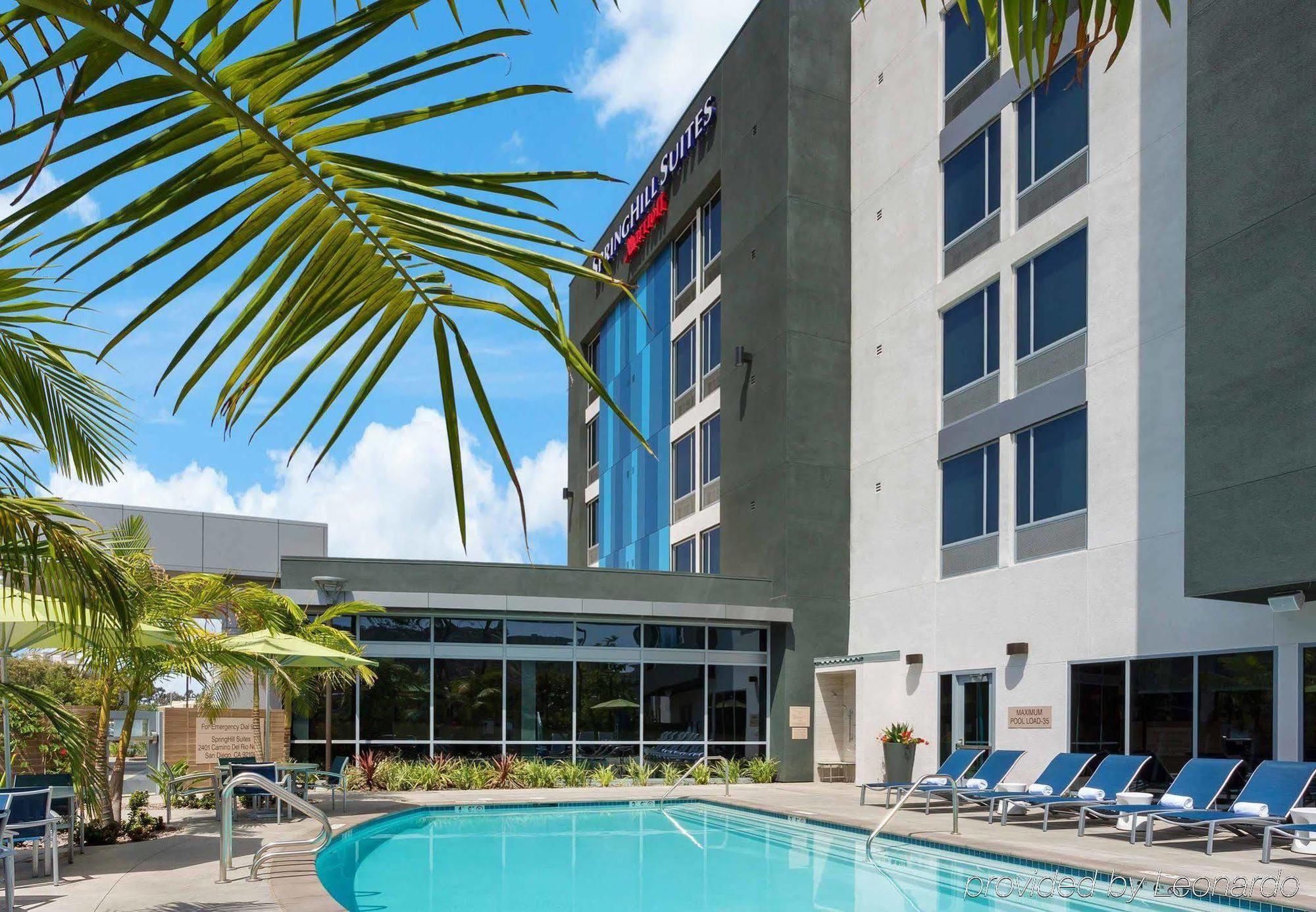 Springhill Suites By Marriott San Diego Mission Valley Buitenkant foto
